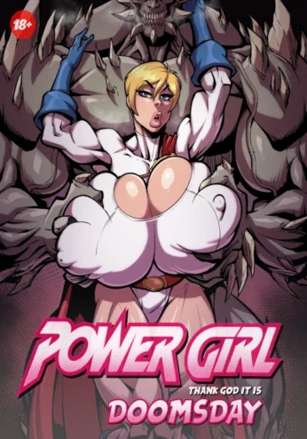 A Fontez Adventure – Powergirl in Thank God It’s Doomsday