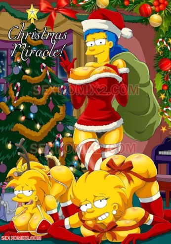[Sexkomix2] Christmas Miracle – The Simpsons