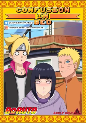 DarkMatterArt – Confusion in Bed 1 (Boruto)