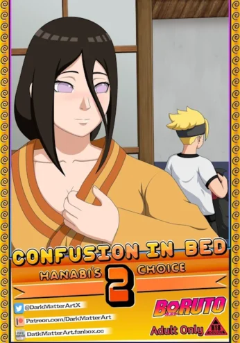 DarkMatterArt – Confusion in Bed 2 (Boruto)
