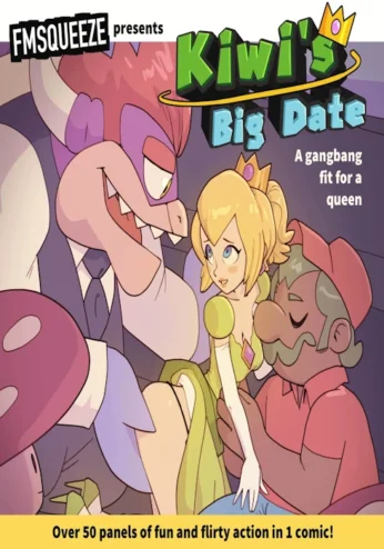 [fmsqueeze] Kiwi’s Big Date- A Gangbang Fit for a Queen