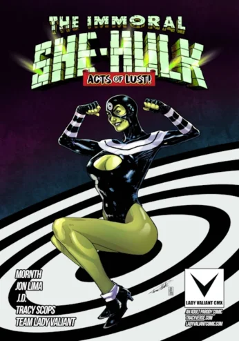 The Immoral she Hulk [Tracy scops] (Savage She-Hulk , Spider-Man)