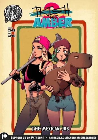 Trish & Amber : Cherry Mouse Street