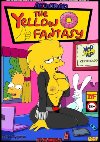Afinidad 10 – Simpsons xxx (Español)