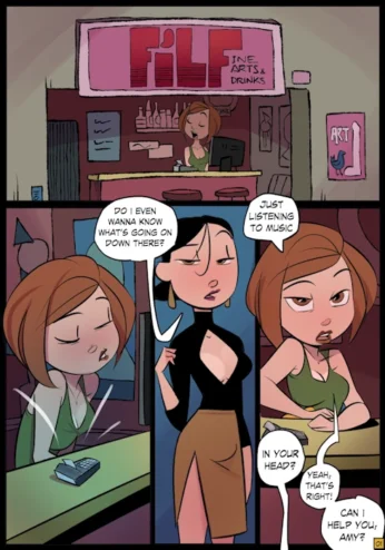 JMoz Comix – FILF – Ine Arts and drinks