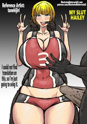 My Slut Hailey by Illustratedinterracial