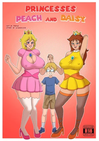 Princesses Peach and Daisy – Super Mario Bros Adventures