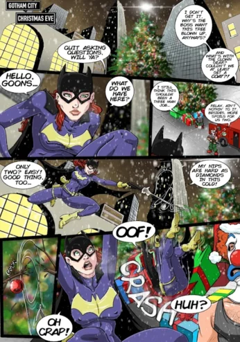 Tales of Injustice: Batgirl’s Christmas