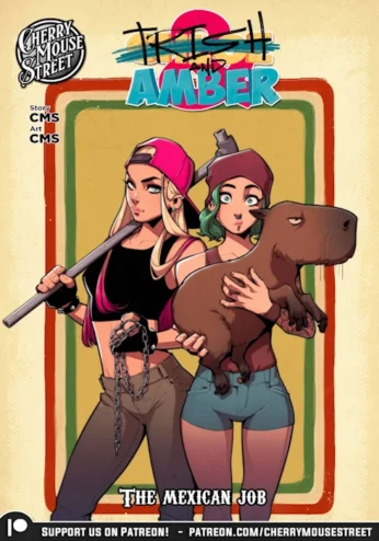 Trish and Amber: The Mexican