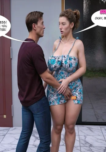 Father-in-Law at Home 58 – CrazyDad3D