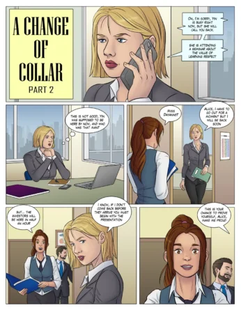AltCor – A change of collar Ch.2