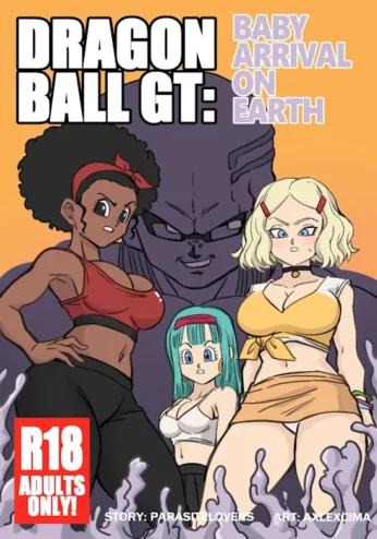 Dragon Ball GT : Baby Arrival on Earth