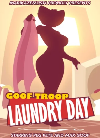 Goof Troop: Laundry Day by MarikAzemus