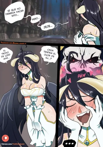 [The Kinky Quest] Overlord –  Albedo’s Hope  (Spanish)