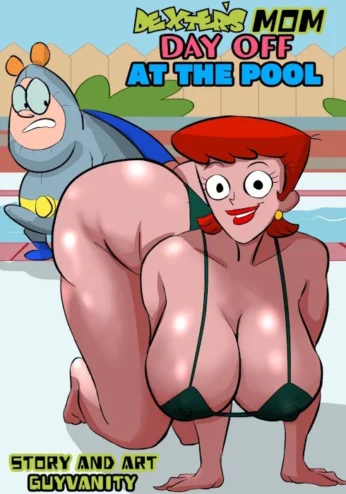 GuyVanity – Dexter’s Mom Day Off At The Pool (Dexters Laboratory)