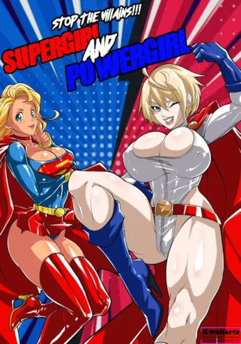 Kwaiiarts – Supergirl and Powergirl (Superman)