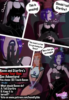 Raven and Starfire’s Night Out CYOA0003
