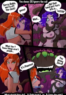 Raven and Starfire’s Night Out CYOA0006
