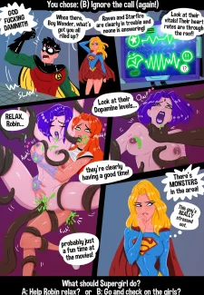 Raven and Starfire’s Night Out CYOA0009