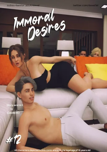 Daval3D – Immoral Desires 12