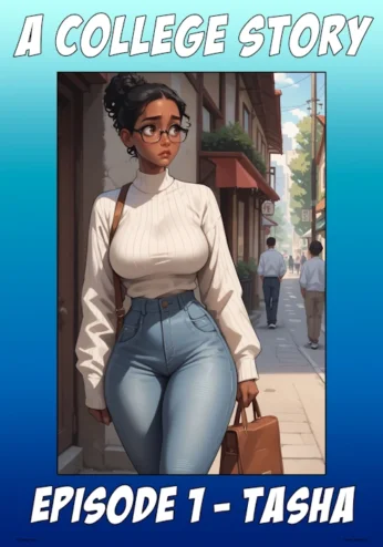 Kate Sketches – A College Story – Tasha