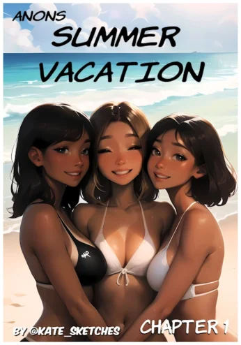 Kate Sketches – Anon’s Summer Vacation Ch.1