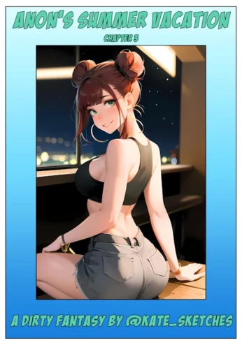 Kate Sketches – Anon’s Summer Vacation Ch.3