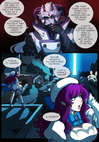 [Kinkymation] Magical Ms. Lucy Ch.3