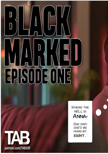 Tab109 – Black Marked