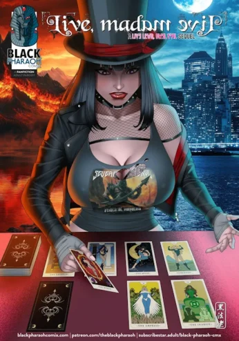 [Black Pharaoh] Live Madam, Evil [Justice League]