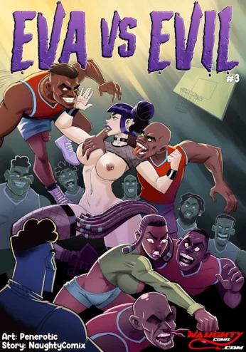 Eva Vs Evil  3 – NaughtyComix