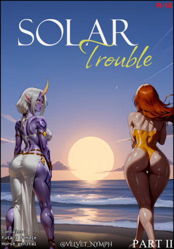Velvet Nymph – Solar Trouble ch.2 [Ai Porn]