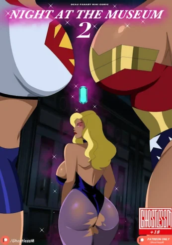 [Ghostlessm] Night At The Museum 2 [Justice League]