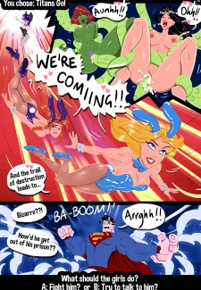 Raven and Starfire’s Night Out CYOA0024