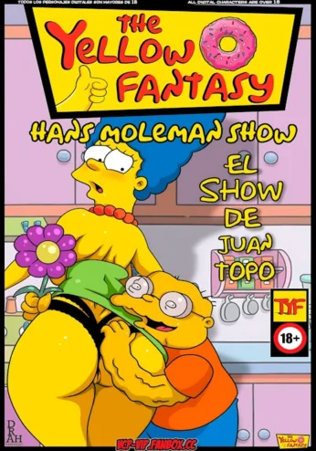 The Yellow Fantasy 18 – Hans Moleman Show (The Simpsons)
