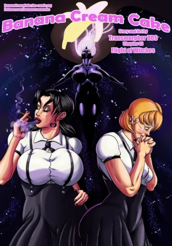 [Transmorpher DDS] Banana Cream Cake 43 – Flight of Witches