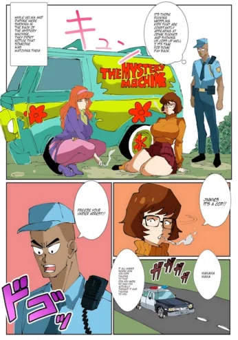 [Captain Tai] Velma & Daphne (Scooby-Doo!)