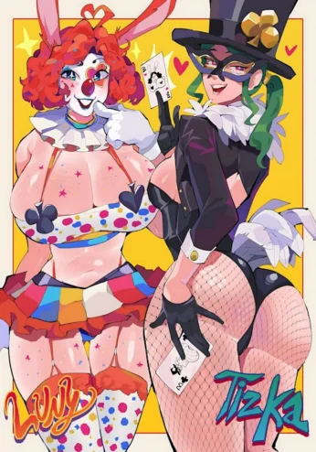 [Differland] Bubbles Sisters: Luny & Tizka (OC)