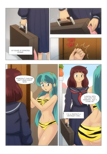 [Wadevezecha] Urusei Yatsura – Harem Comic