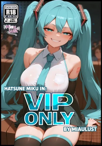 [MiauLust] Miku Hatsune (Vocaloid)