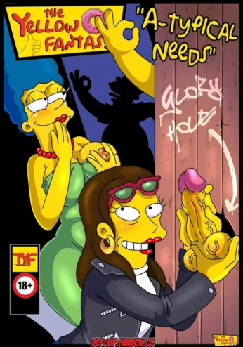 The Yellow Fantasy 17 – A-Typical Needs (The Simpsons)