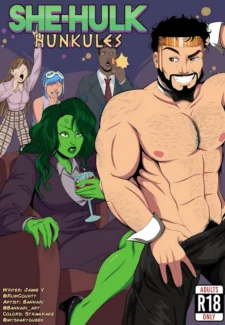 [Bannari] Hunkules (She-Hulk) Avengers comics