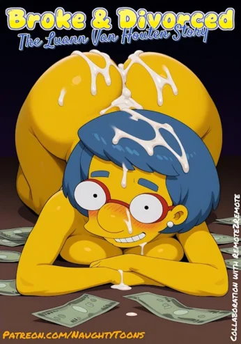 NaughtyToons – Broke and Divorced [Ai-Porn]