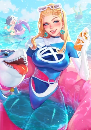 Prywinko – Susan storm – Invisible woman