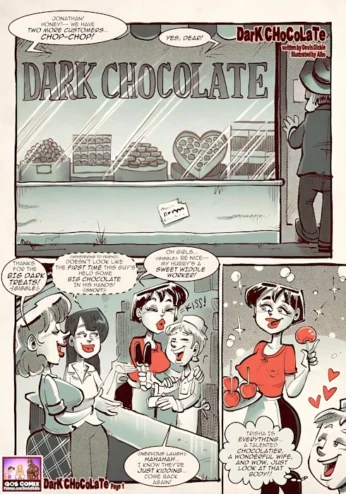 Devin Dickie – Dark Chocolate 1