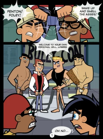 [BaraToonz] Danny Phantom Bully-Con