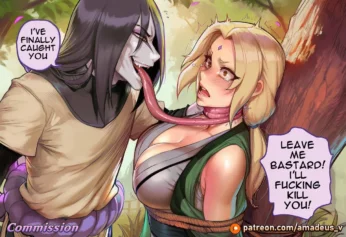 Amadeus V – Konoha’s Impregnation – Naruto