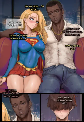 AIbby – Supergirl Becomes a Super Slut [AI Genrated]
