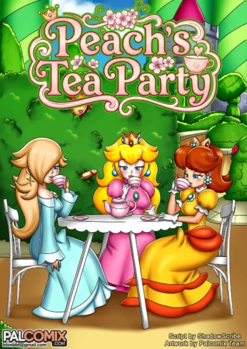 [PalComix] Peach’s Tea Party (Super Mario Bros)