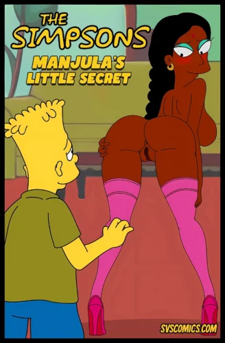 Manjula’s Little Secret (The Simpsons)